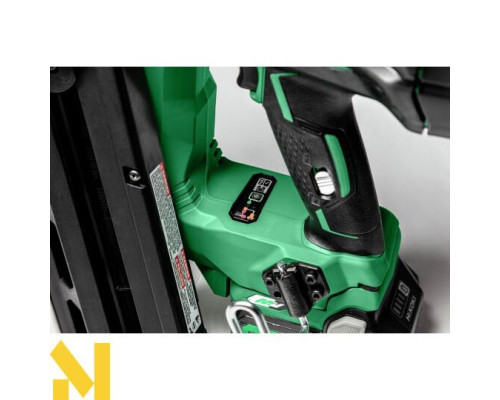 Цвяхозабивач акумуляторний Hikoki NR3675DDW6Z (без АКБ та ЗП)