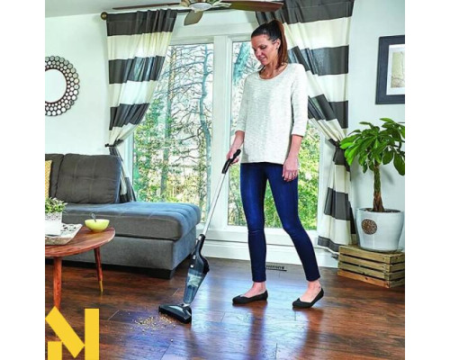 Пилосос акумуляторний BLACK&DECKER NSVA315J