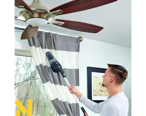 Пилосос акумуляторний BLACK&DECKER NSVA315J