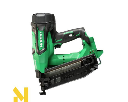 Цвяхозабивач акумуляторний фінішний HiKOKI NT1865DAW6Z (АКБ і ЗП)
