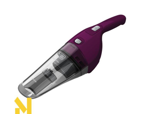 Пилосос акумуляторний Black&Decker NVB115W