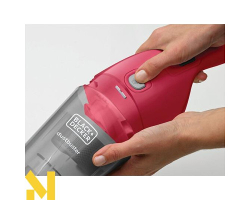 Пилосос акумуляторний Black&Decker NVB115WA