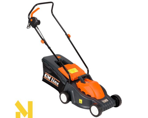 Газонокосарка електрична Oleo-Mac E1200