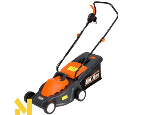 Газонокосарка електрична Oleo-Mac E1200