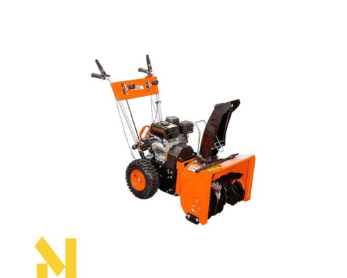 Підмітальна машина бензинова Oleo-Mac OM LINE PKM 80E + снігоприбирач