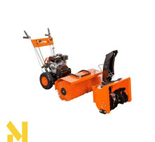 Підмітальна машина бензинова Oleo-Mac OM LINE PKM 80E + снігоприбирач