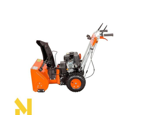 Підмітальна машина бензинова Oleo-Mac OM LINE PKM 80E + снігоприбирач