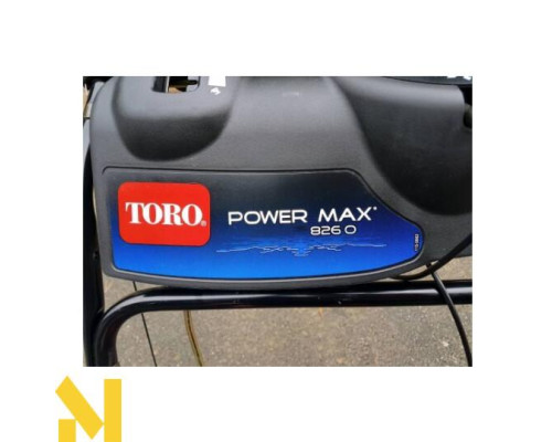 Снігоприбирач TORO Power Max 826 O