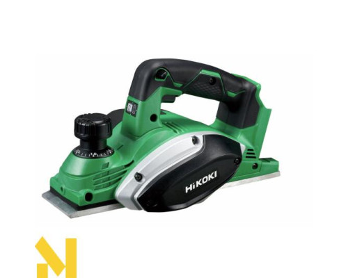 Рубанок акумуляторний HiKOKI P18DSLW4Z (без АКБ і ЗП)