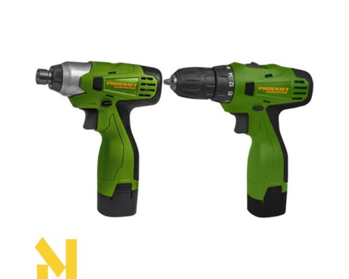 Набір інструментів акумуляторних Procraft Industrial PA168 SET