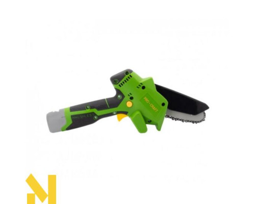 Міні-пила акумуляторна Procraft PKA-16/2 + зарядний пристрій 16/3 Prof + АКБ 16/2 Universal