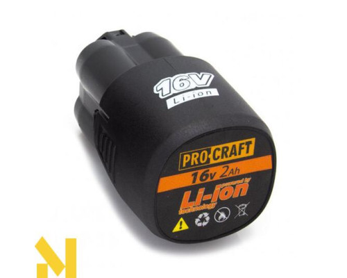 Міні-пила акумуляторна Procraft PKA-16/2 + зарядний пристрій 16/3 Prof + АКБ 16/2 Universal