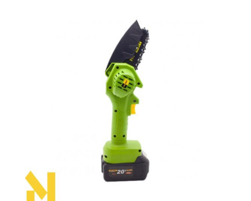 Міні-пила акумуляторна Procraft PKA-18 + зарядний пристрій 20/1 Prof + АКБ 20/4 Universal