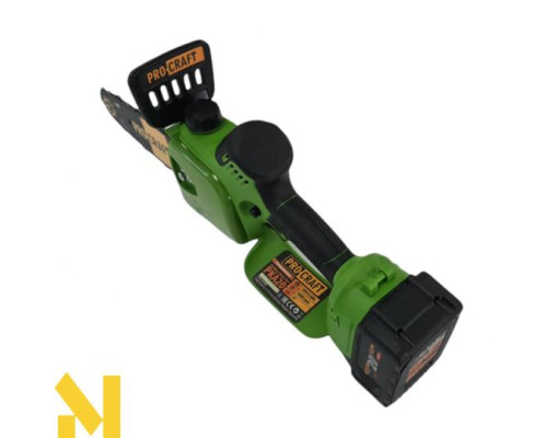 Міні-пила акумуляторна Procraft PKA-20 + зарядний пристрій 20/1 Prof + АКБ 20/4 Universal