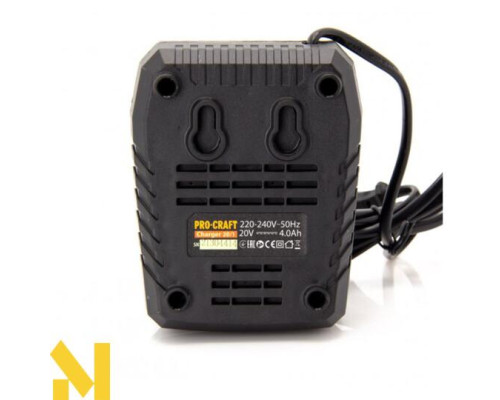 Міні-пила акумуляторна Procraft PKA-20 + зарядний пристрій 20/1 Prof + АКБ 20/4 Universal