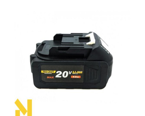 Міні-пила акумуляторна Procraft PKA-20 + зарядний пристрій 20/1 Prof + АКБ 20/4 Universal