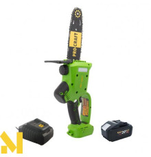 Міні-пила акумуляторна Procraft PKA-20 + зарядний пристрій 20/1 Prof + АКБ 20/8 Universal