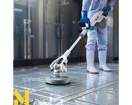 Машина підлогомийна однодискова акумуляторна Makita PS001GZ (без АКБ та ЗП)