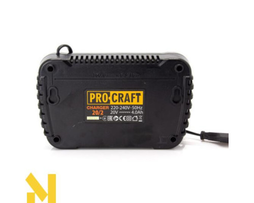Тример акумуляторний Procraft PTA40
