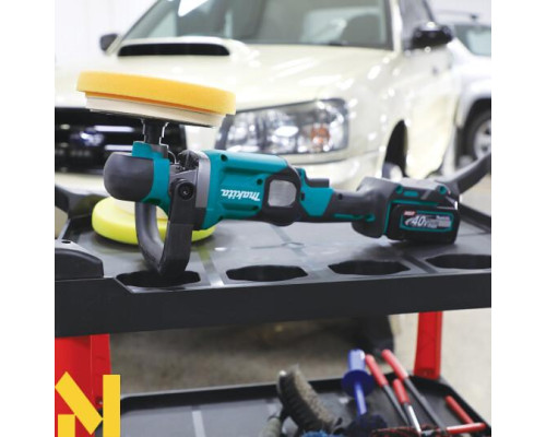 Машина полірувальна акумуляторна Makita PV001GM101