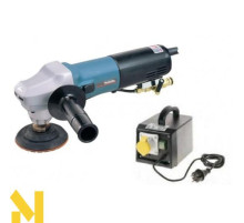 Машина полірувальна по каменю Makita PW5000CH + Трансформатор Makita P-67016