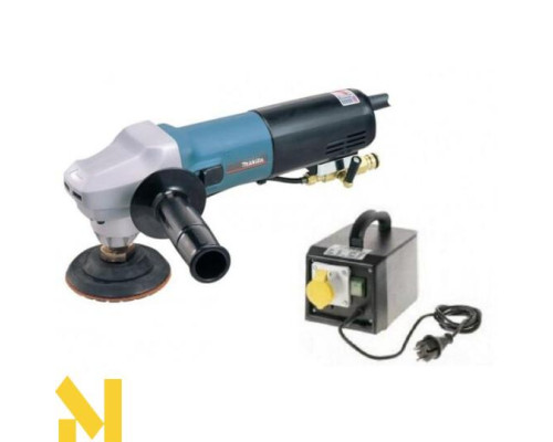 Машина полірувальна по каменю Makita PW5000CH + Трансформатор Makita P-67016