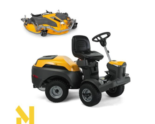 Райдер бензиновий Stiga Park 320 PW NEW + дека Stiga Combi 100 EL QF