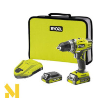 Дриль-шуруповерт Ryobi R14DDE-LL15S