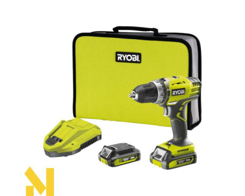 Дриль-шуруповерт Ryobi R14DDE-LL15S