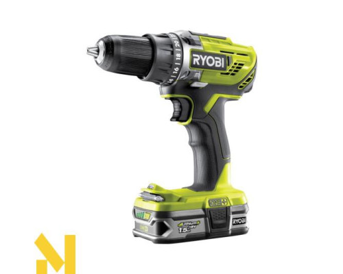 Набір з 2 інструментів Ryobi R18DDAG-215S