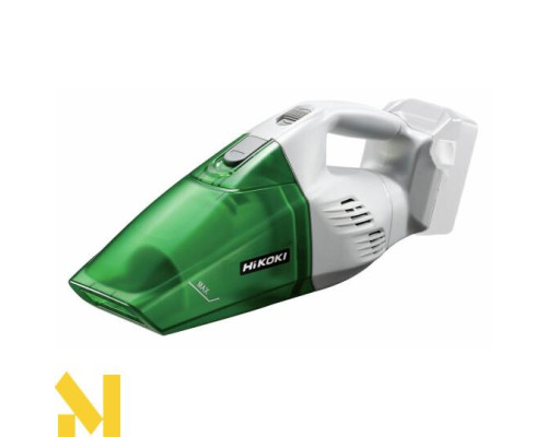 Пилосос ручний акумуляторний Hikoki R18DSLW4Z (без АКБ та ЗП)