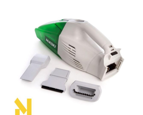 Пилосос ручний акумуляторний Hikoki R18DSLW4Z (без АКБ та ЗП)