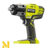 Гайковерт акумуляторний Ryobi R18IW3-0 (без АКБ та ЗП)