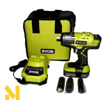 Гайковерт акумуляторний Ryobi R18iW3-L15S