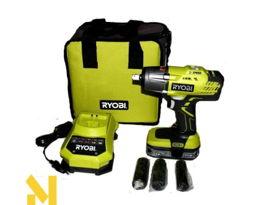 Гайковерт акумуляторний Ryobi R18iW3-L15S