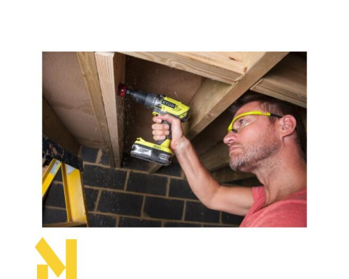 Ударний дриль-шуруповерт Ryobi R18PD3-213G