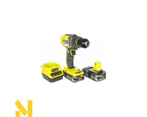 Ударний дриль-шуруповерт Ryobi R18PD3-213G