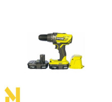 Ударний дриль-шуруповерт Ryobi R18PD3-213G