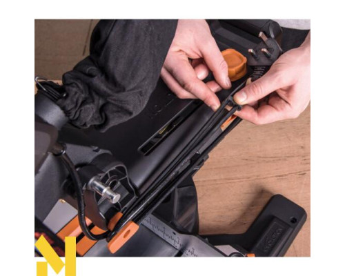 Пила торцювальна Evolution R255SMS+