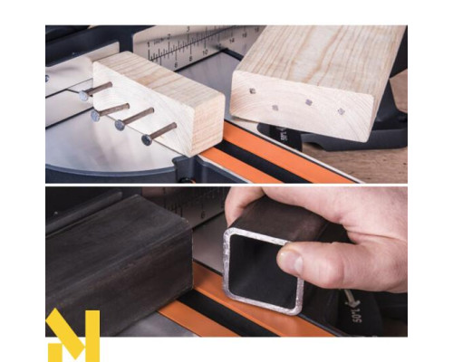 Пила торцювальна Evolution R255SMS+