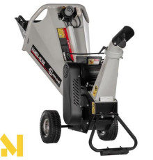 Подрібнювач садовий електричний Lumag RAMBO-HC10E