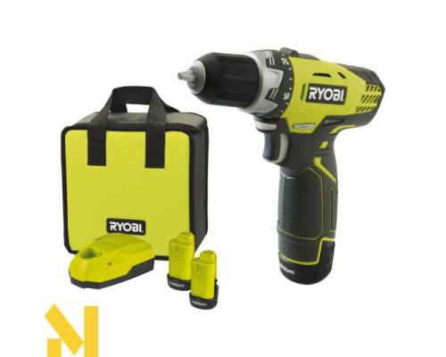 Акумуляторний шуруповерт Ryobi RCD12012L