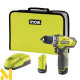 Акумуляторний шуруповерт Ryobi RCD12012L
