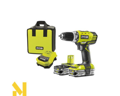 Акумуляторна дриль - шуруповерт Ryobi RCD18-LL25S