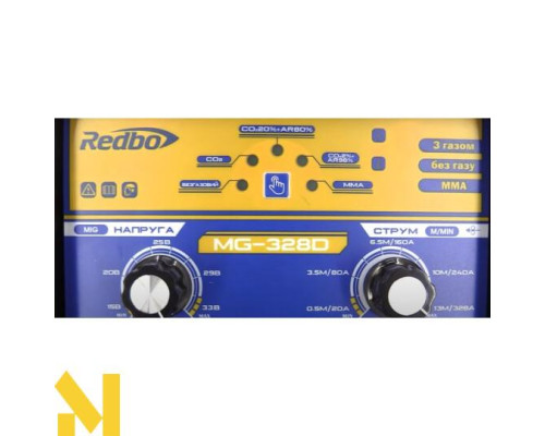 Зварювальний напівавтомат REDBO MG-328D