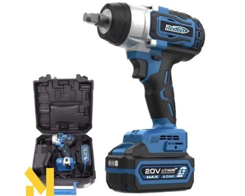 Гайковерт акумуляторний Redbo OAW-20/300PBL