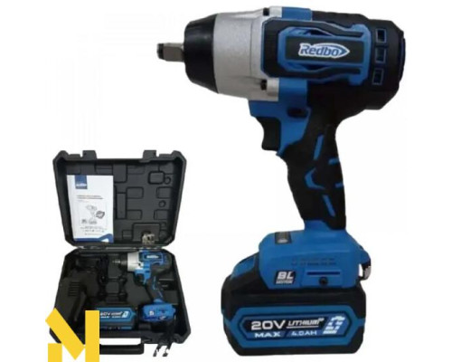 Гайковерт акумуляторний Redbo OAW-20/500PBL