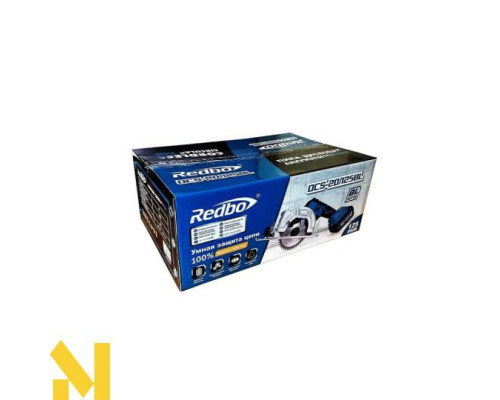 Пила дискова акумуляторна Redbo OCS-20/125BL