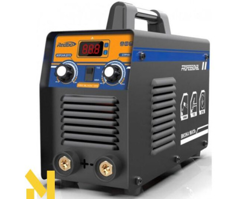 Зварювальний інвертор REDBO PRO BLACK-315