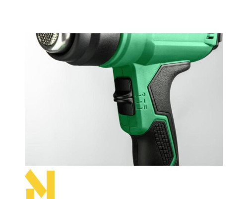 Фен технічний акумуляторний HiKOKI RH18DAW2Z (без АКБ і ЗП)